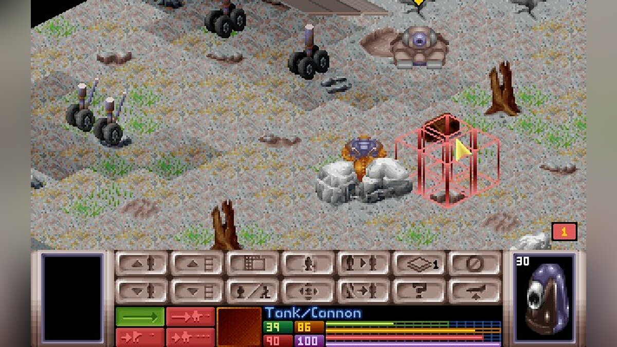 Скриншоты X-COM: UFO Defense (UFO: Enemy Unknown) - всего 190 картинок из  игры