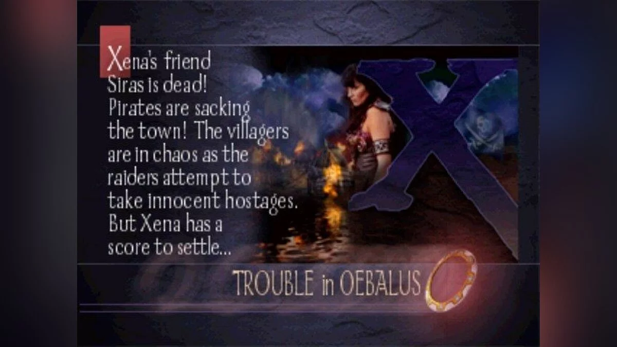 Скриншоты из Xena: Warrior Princess / Картинка 19