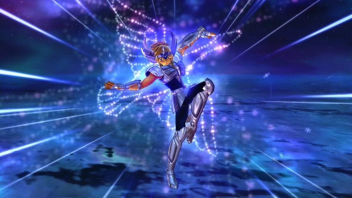 Скриншоты из Saint Seiya: Sanctuary Battle