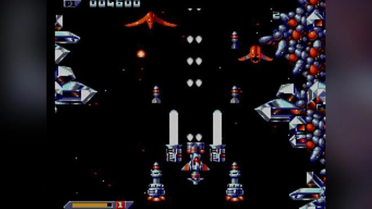 Скриншоты из Xenon 2: Megablast