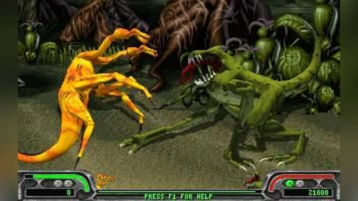Скриншоты из Xenophage: Alien BloodSport