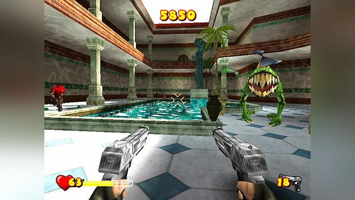 Скриншоты из Serious Sam