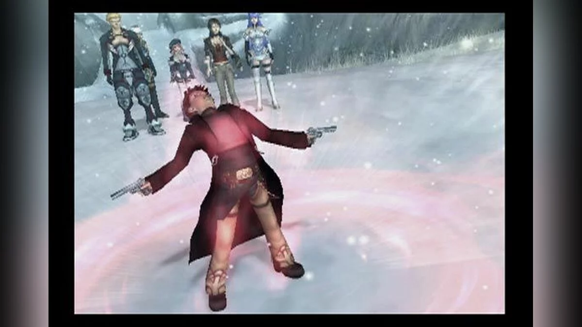 Скриншоты из Xenosaga: Episode 2 - Jenseits von Gut und BГ¶se