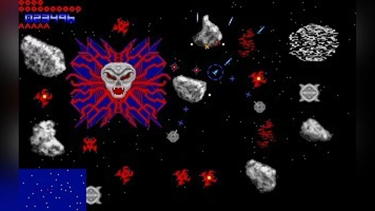 Скриншоты из Xenostar