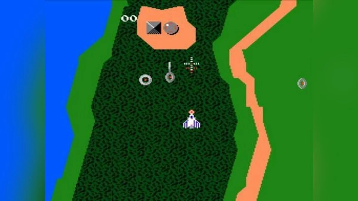 Скриншоты из Xevious