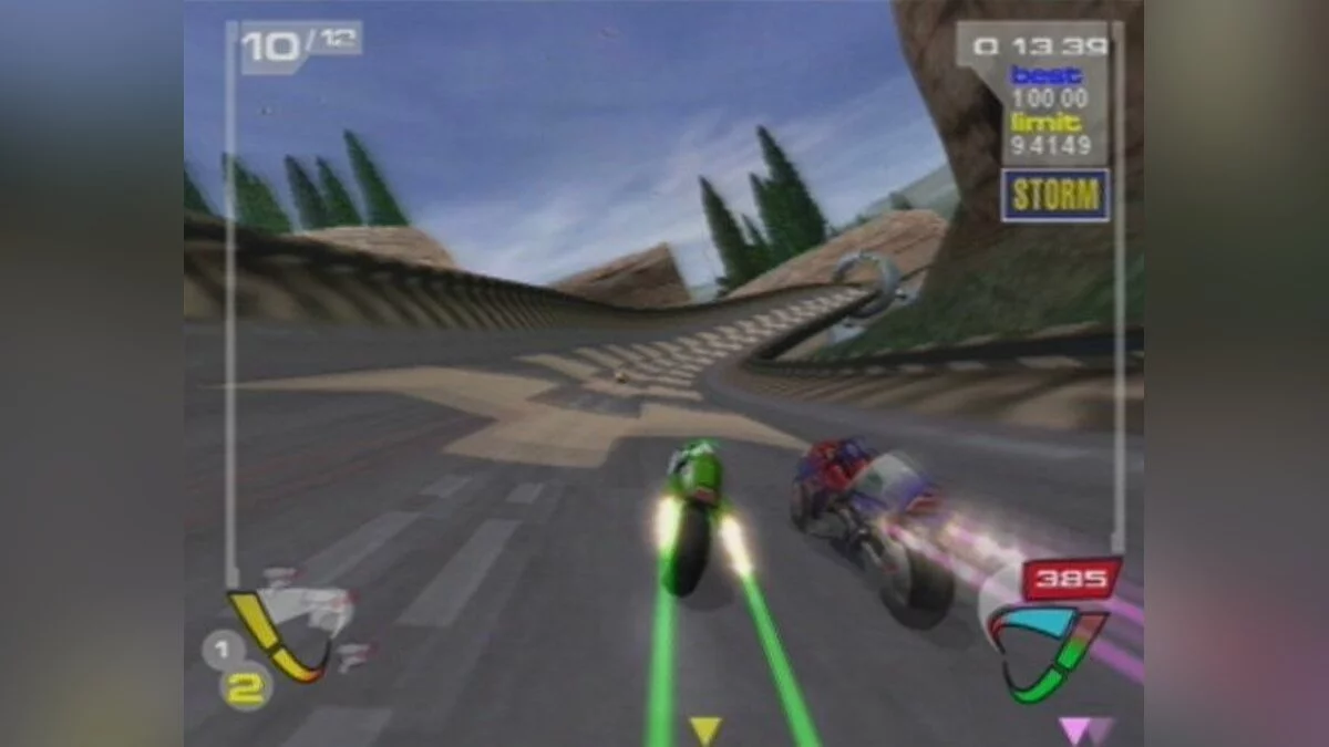 Скриншоты из XG3: Extreme G Racing