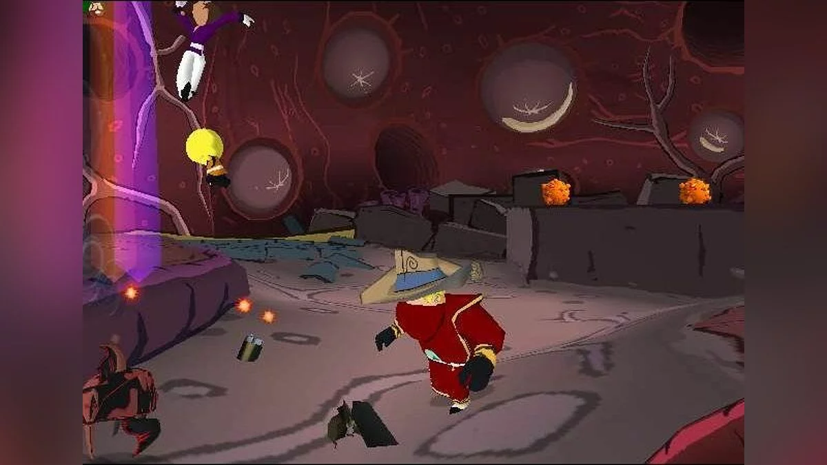 Скриншоты из Xiaolin Showdown