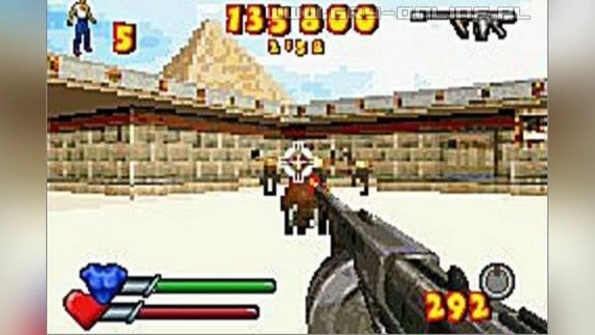 Скриншоты из Serious Sam Advance