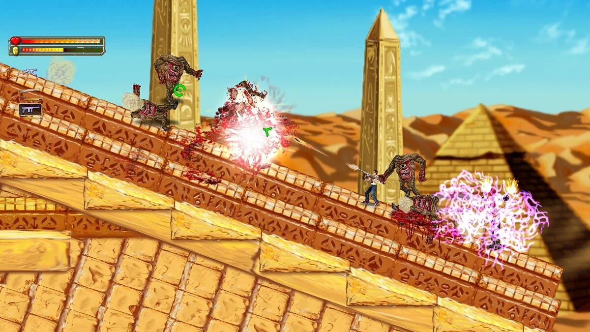 Скриншоты из Serious Sam Double D XXL