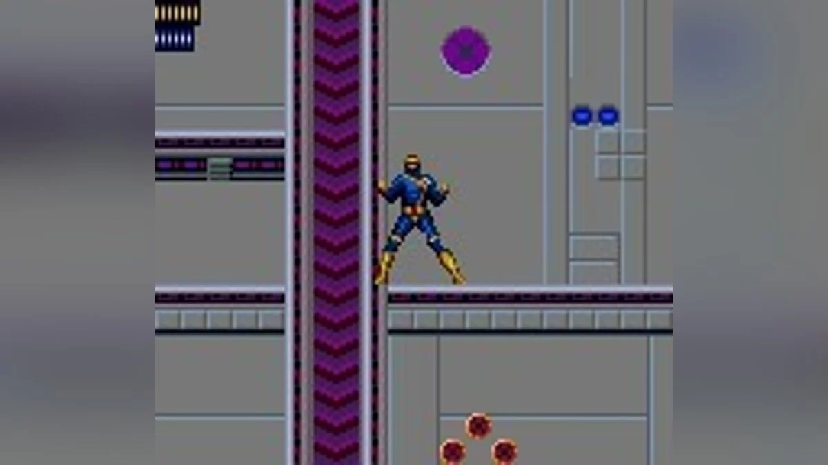 Скриншоты из X-Men: GamesMaster's Legacy