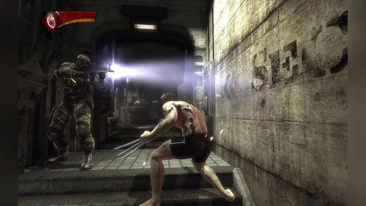 Скриншоты из X-Men Origins: Wolverine / Картинка 101