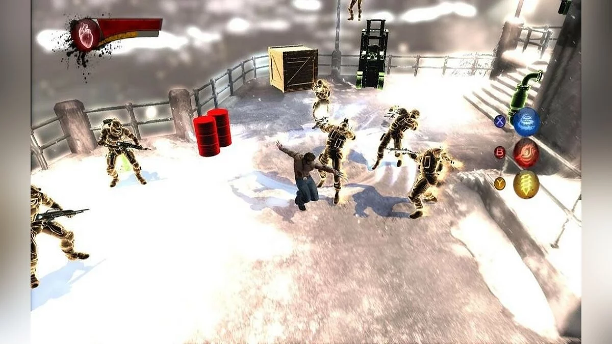 Скриншоты из X-Men Origins: Wolverine / Картинка 103