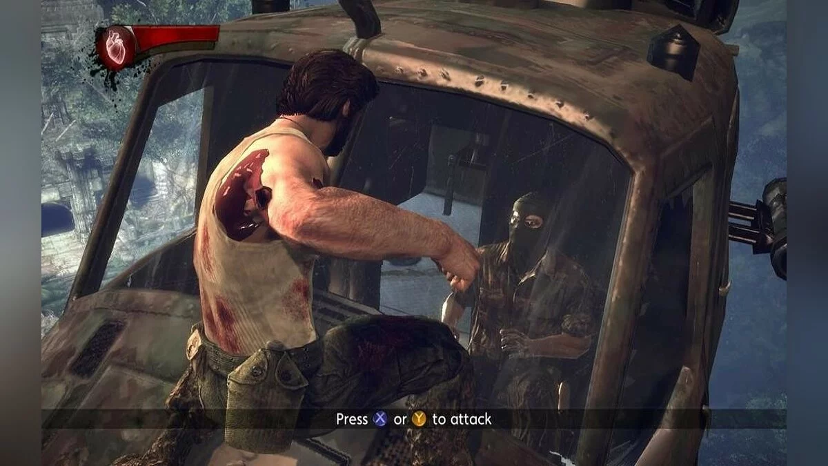 Скриншоты из X-Men Origins: Wolverine / Картинка 110