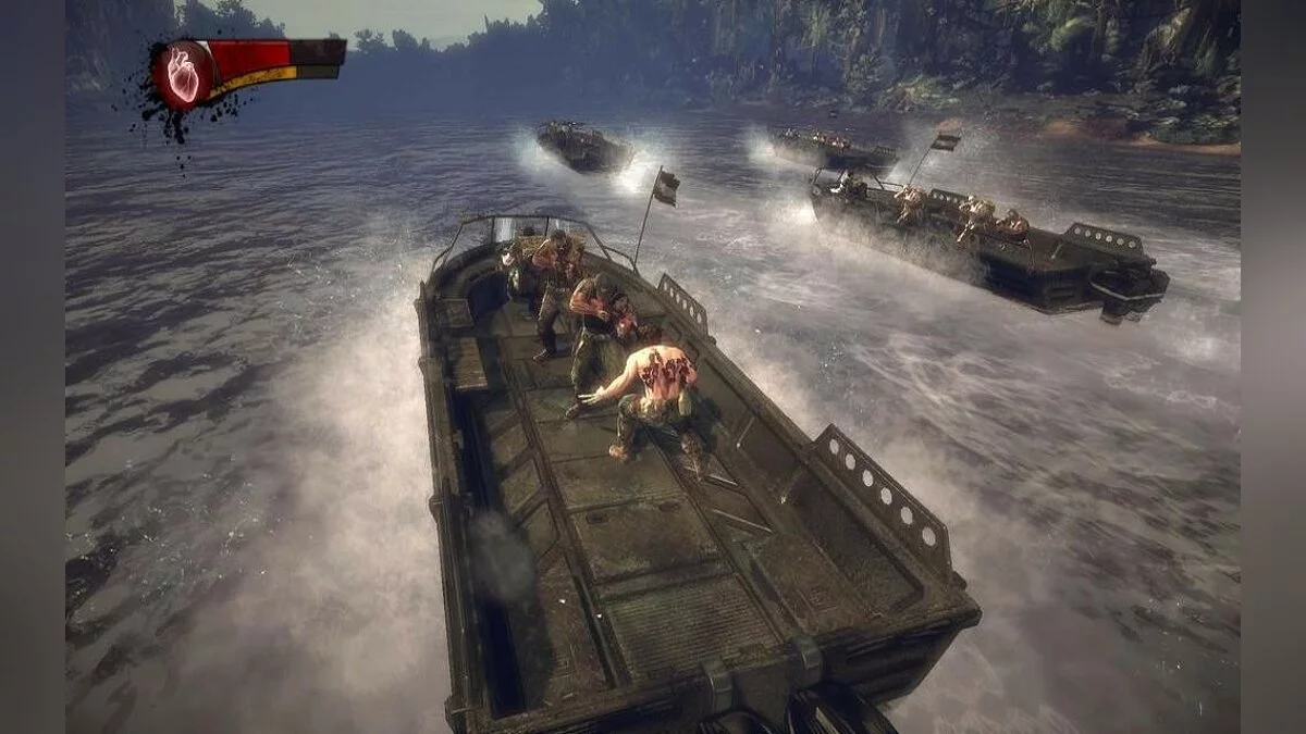 Скриншоты из X-Men Origins: Wolverine / Картинка 111