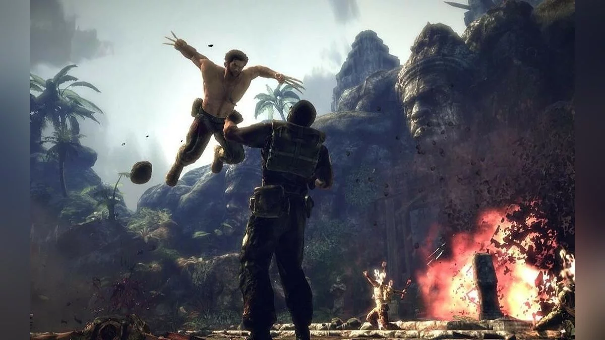 Скриншоты из X-Men Origins: Wolverine / Картинка 113