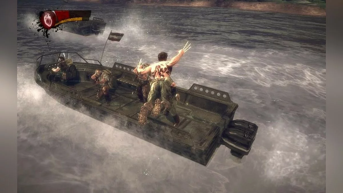 Скриншоты из X-Men Origins: Wolverine / Картинка 115