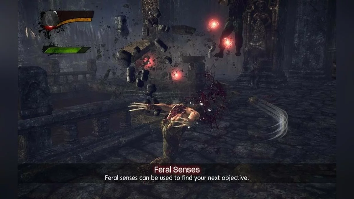 Скриншоты из X-Men Origins: Wolverine / Картинка 120