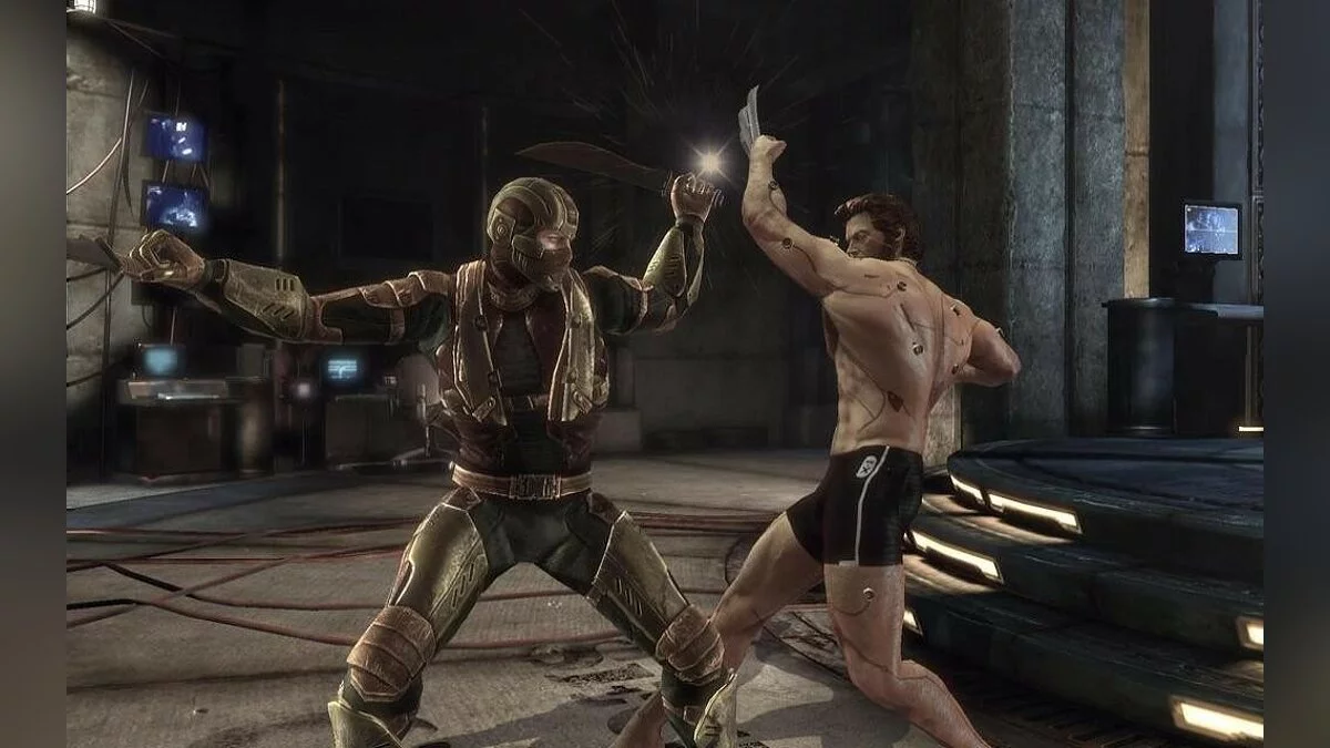 Скриншоты из X-Men Origins: Wolverine / Картинка 121