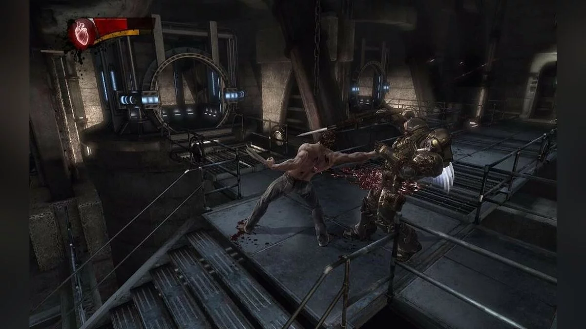 Скриншоты из X-Men Origins: Wolverine / Картинка 122