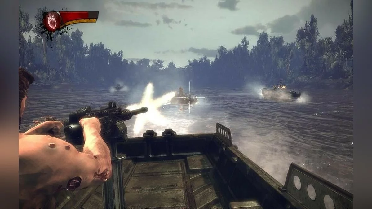 Скриншоты из X-Men Origins: Wolverine / Картинка 124