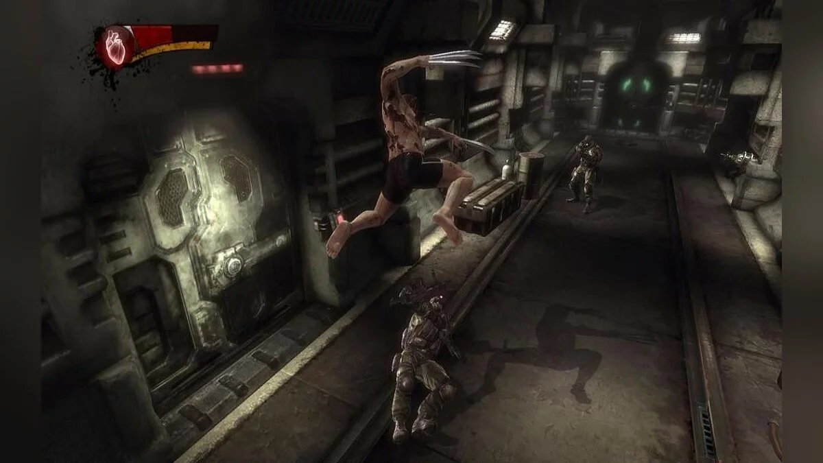 Скриншоты из X-Men Origins: Wolverine / Картинка 135