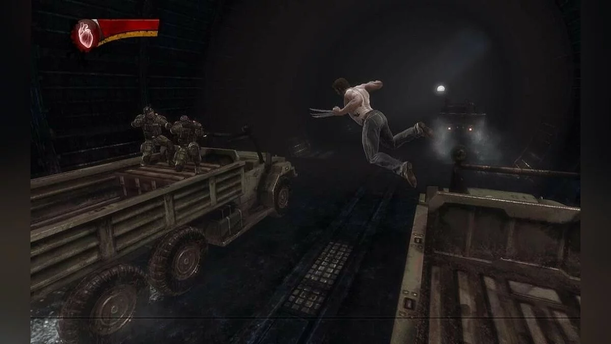 Скриншоты из X-Men Origins: Wolverine / Картинка 141