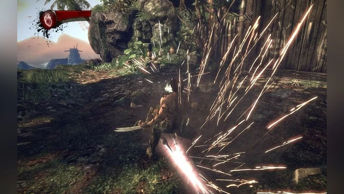 Скриншоты из X-Men Origins: Wolverine / Картинка 152