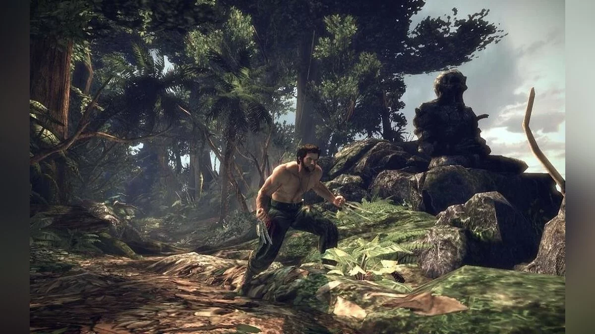 Скриншоты из X-Men Origins: Wolverine / Картинка 153