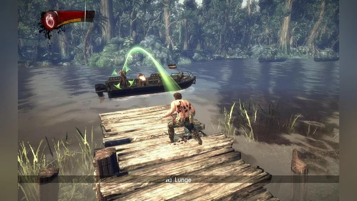 Скриншоты из X-Men Origins: Wolverine / Картинка 158