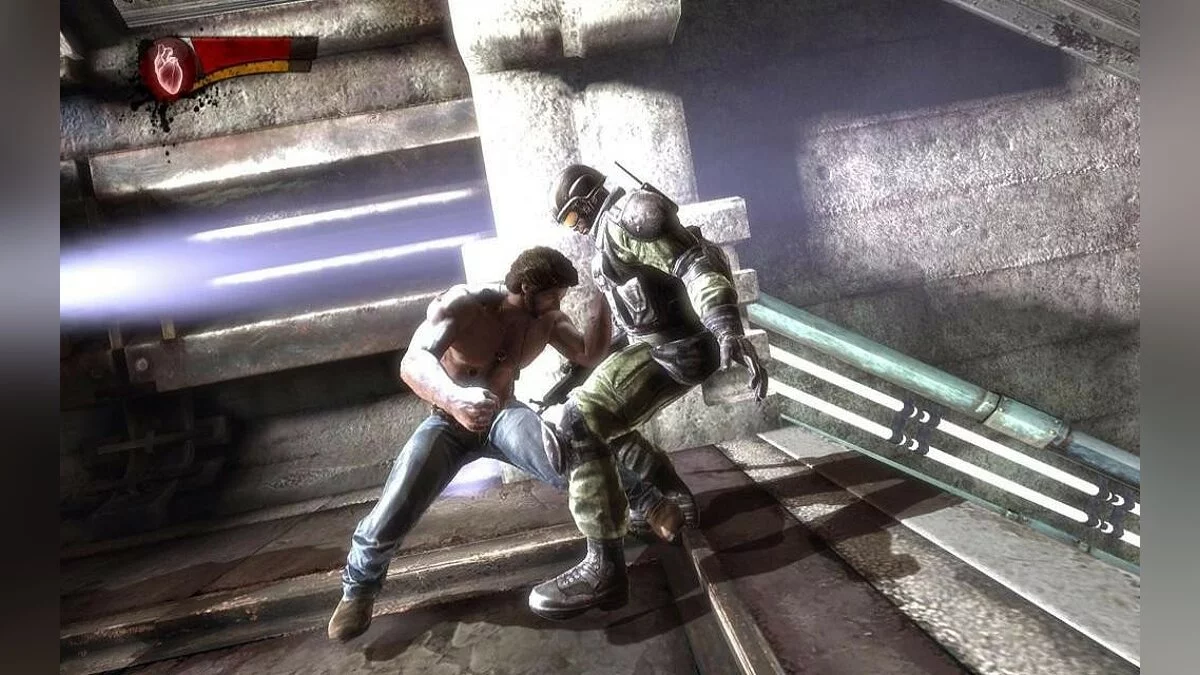 Скриншоты из X-Men Origins: Wolverine / Картинка 160