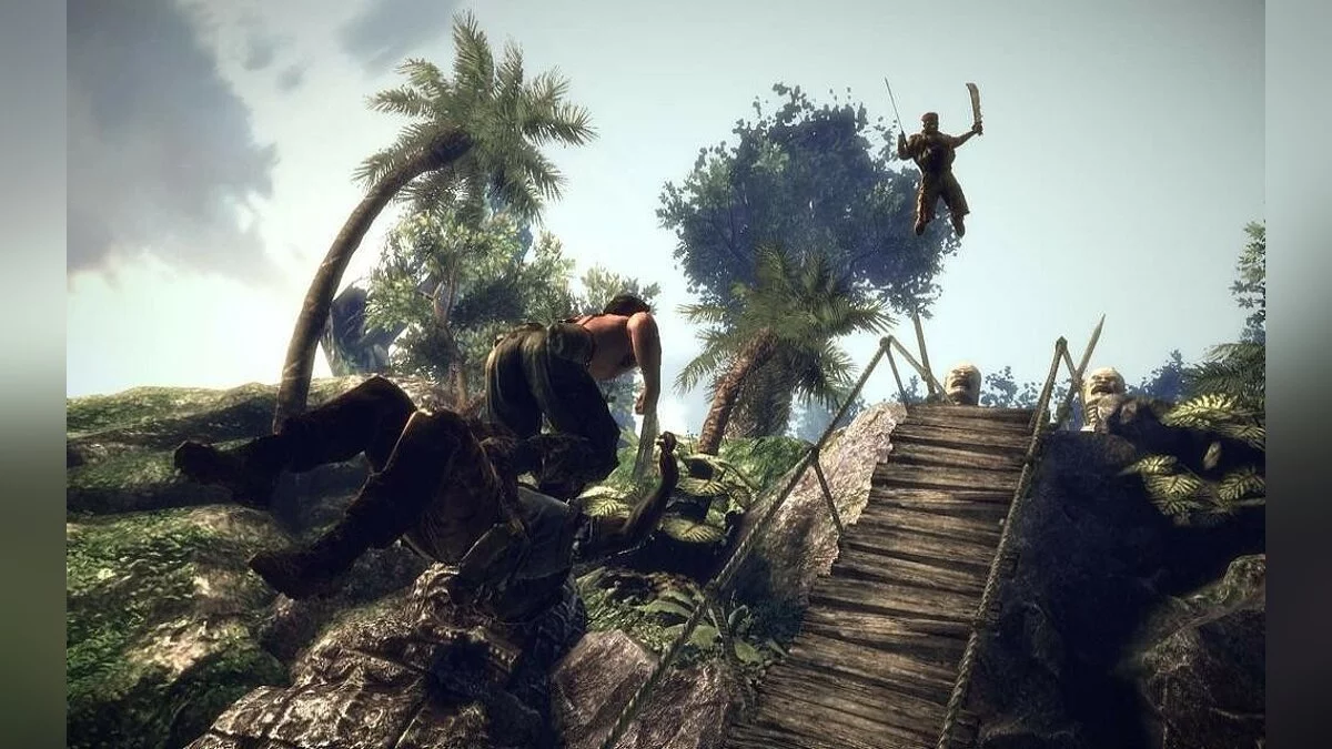 Скриншоты из X-Men Origins: Wolverine / Картинка 165