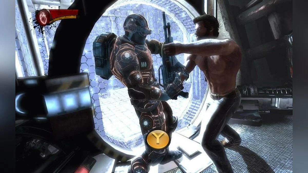 Скриншоты из X-Men Origins: Wolverine / Картинка 167