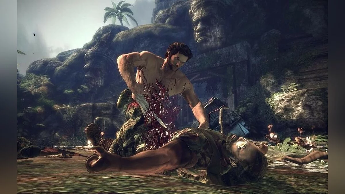 Скриншоты из X-Men Origins: Wolverine / Картинка 170