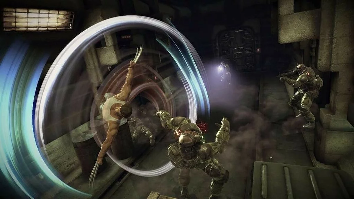 Скриншоты из X-Men Origins: Wolverine / Картинка 175