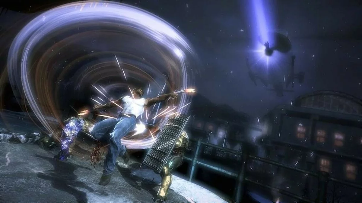 Скриншоты из X-Men Origins: Wolverine / Картинка 180