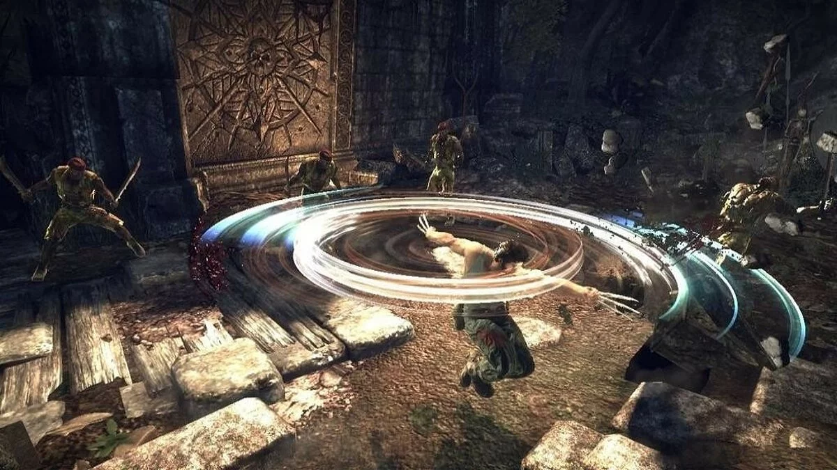 Скриншоты из X-Men Origins: Wolverine / Картинка 182