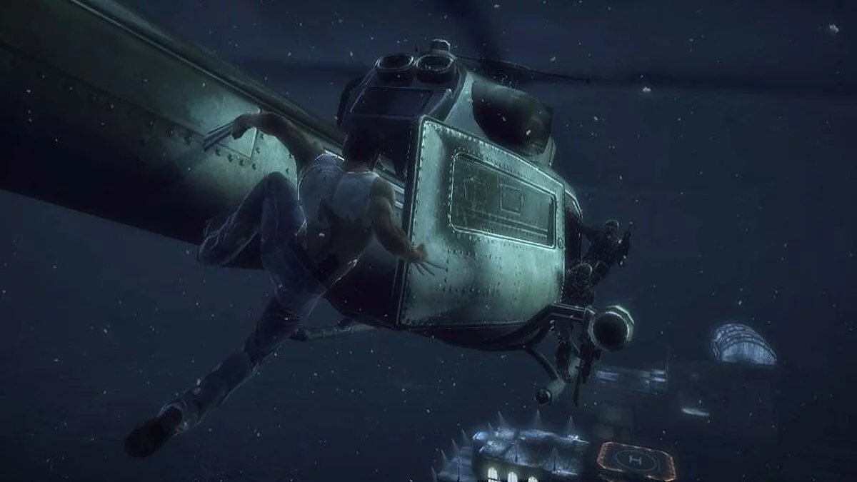 Скриншоты из X-Men Origins: Wolverine / Картинка 183