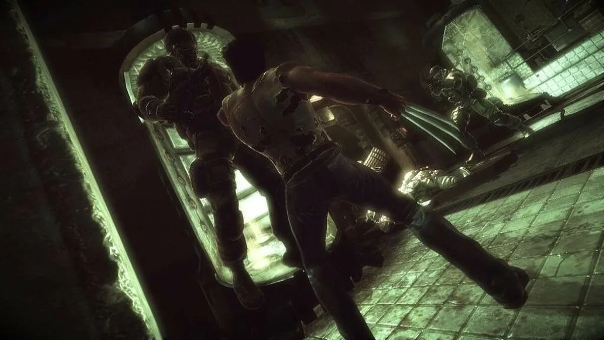 Скриншоты из X-Men Origins: Wolverine / Картинка 185