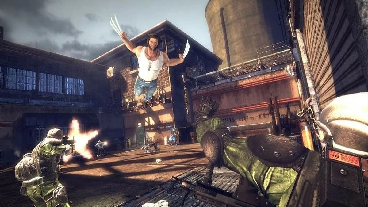 Скриншоты из X-Men Origins: Wolverine / Картинка 189