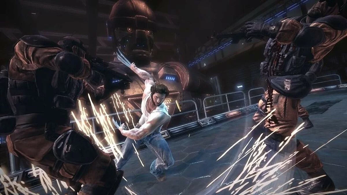 Скриншоты из X-Men Origins: Wolverine / Картинка 190