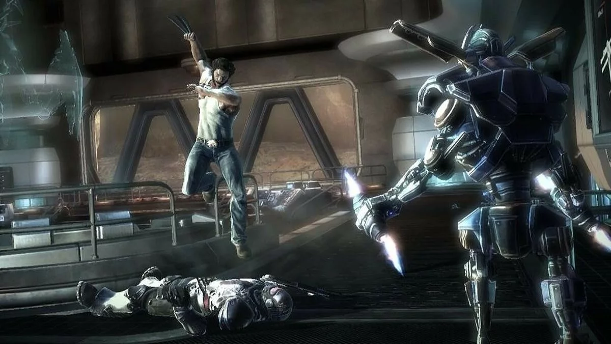 Скриншоты из X-Men Origins: Wolverine / Картинка 193