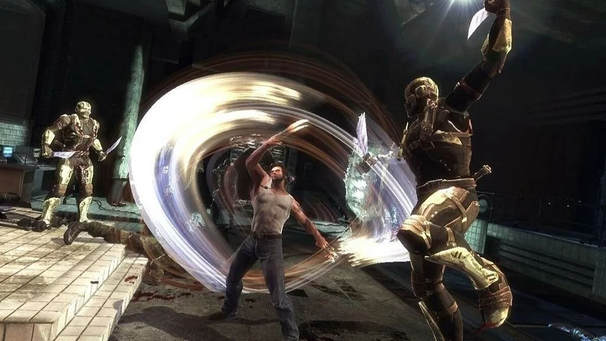 Скриншоты из X-Men Origins: Wolverine / Картинка 195