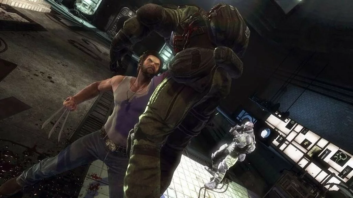 Скриншоты из X-Men Origins: Wolverine / Картинка 197