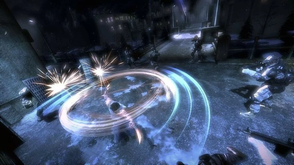 Скриншоты из X-Men Origins: Wolverine / Картинка 201