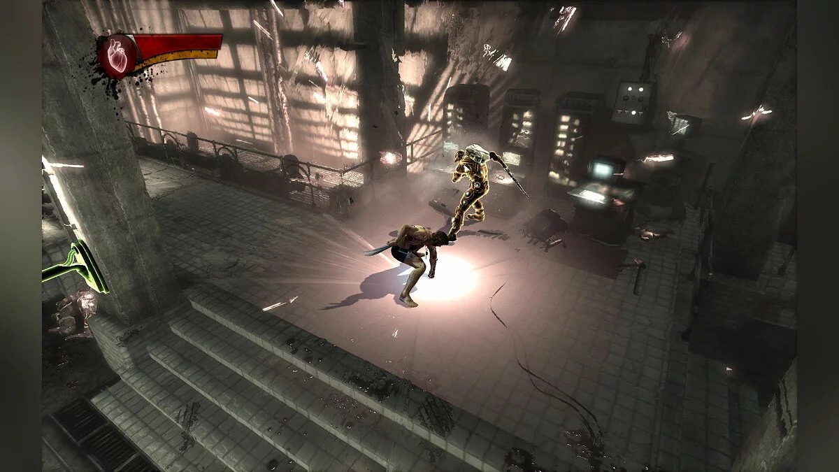 Скриншоты из X-Men Origins: Wolverine / Картинка 93