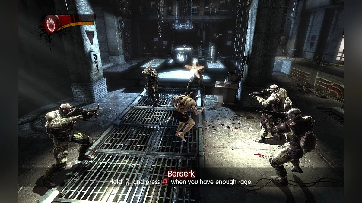 Скриншоты из X-Men Origins: Wolverine / Картинка 94