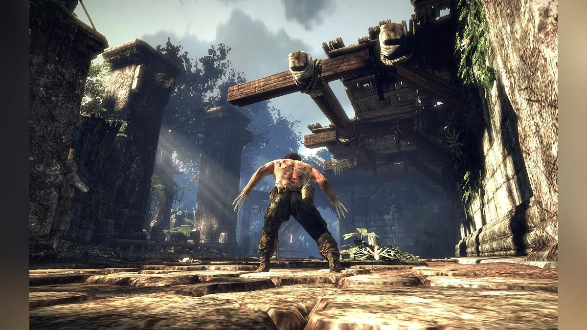 Скриншоты из X-Men Origins: Wolverine / Картинка 95