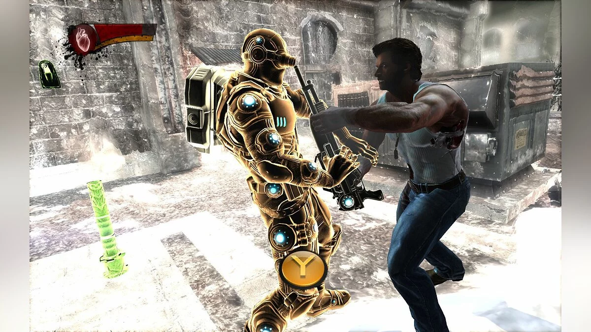 Скриншоты из X-Men Origins: Wolverine / Картинка 96