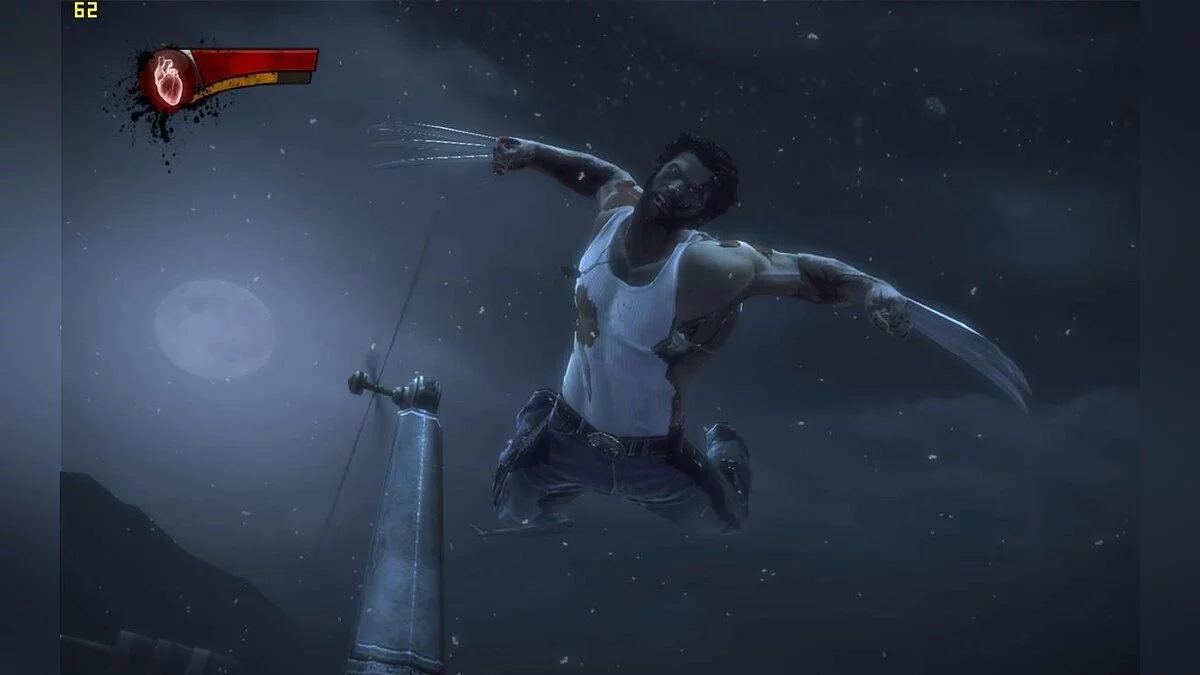 Скриншоты из X-Men Origins: Wolverine / Картинка 99