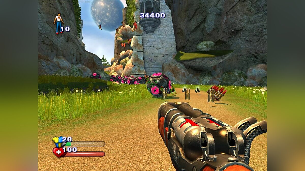 Serious Sam 2 - что это за игра, трейлер, системные требования, отзывы и  оценки, цены и скидки, гайды и прохождение, похожие игры Крутой Сэм 2